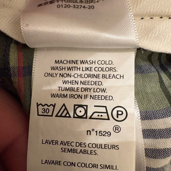 Polo Ralph Lauren Classic Fit Madras Patchwork Shorts Men’s 40 - Picture 15 of 15